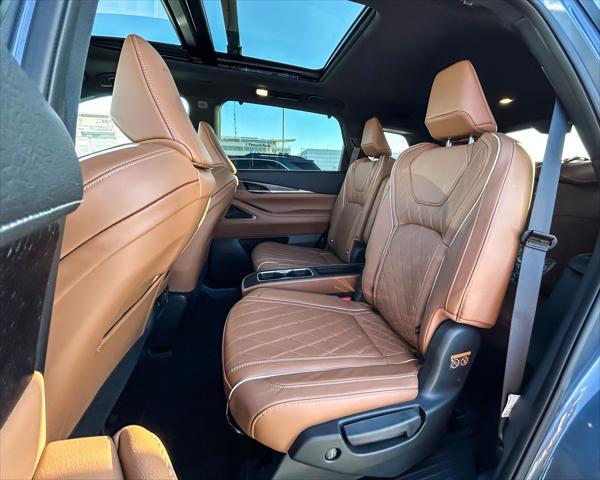 new 2025 INFINITI QX60 car, priced at $69,550