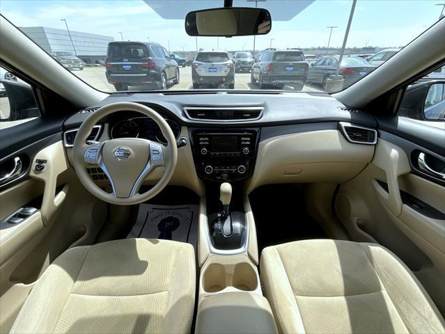 used 2015 Nissan Rogue car, priced at $13,995
