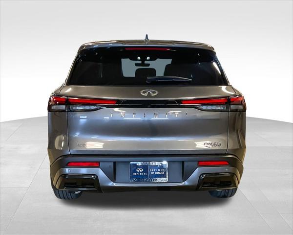 used 2025 INFINITI QX60 car, priced at $46,995