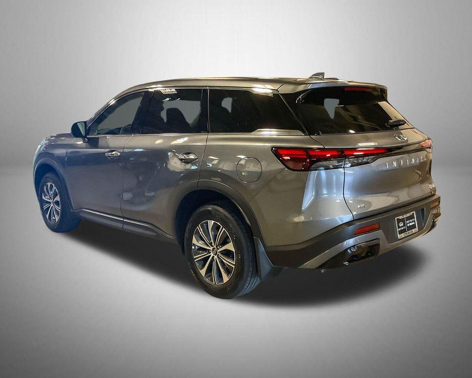 used 2025 INFINITI QX60 car, priced at $46,699