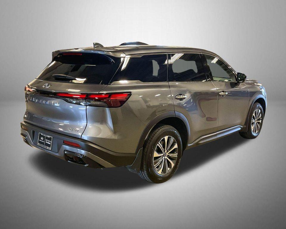 used 2025 INFINITI QX60 car, priced at $46,699