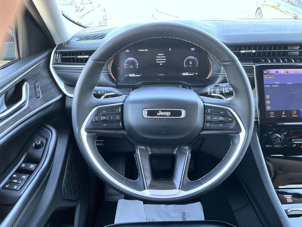 used 2023 Jeep Grand Cherokee car, priced at $36,999