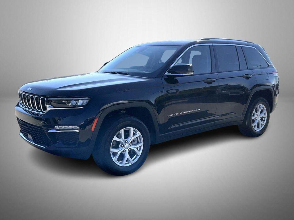 used 2023 Jeep Grand Cherokee car, priced at $36,999