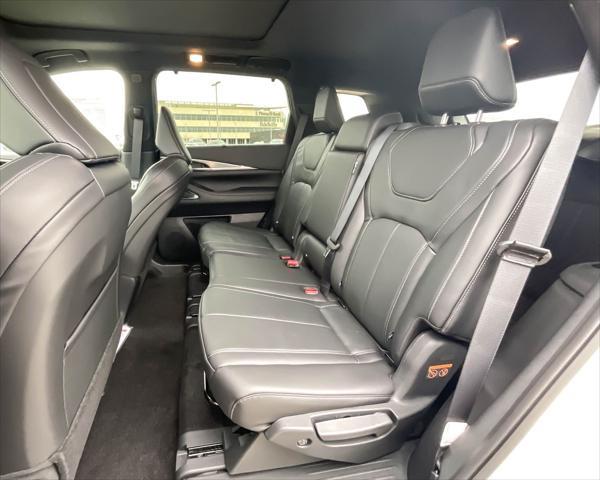 new 2025 INFINITI QX60 car, priced at $63,565