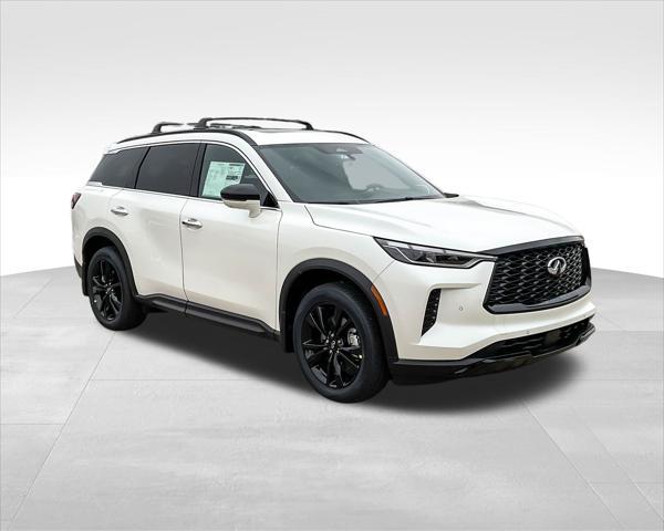 new 2025 INFINITI QX60 car, priced at $63,565