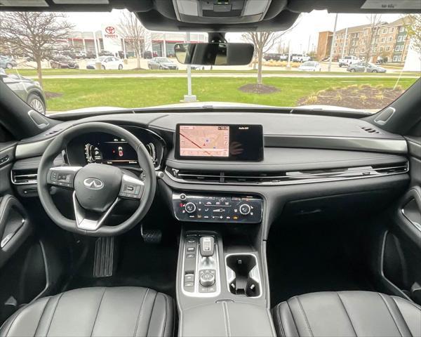 new 2025 INFINITI QX60 car, priced at $63,565