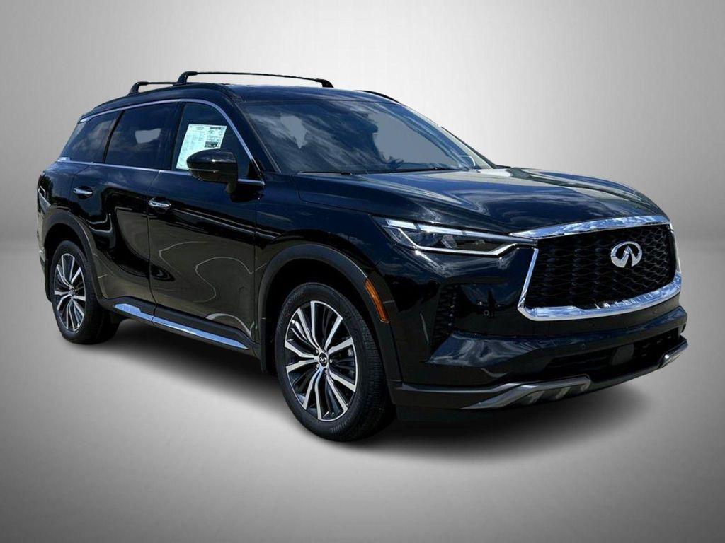 new 2025 INFINITI QX60 car, priced at $63,550