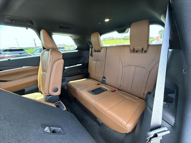 new 2025 INFINITI QX60 car, priced at $64,550