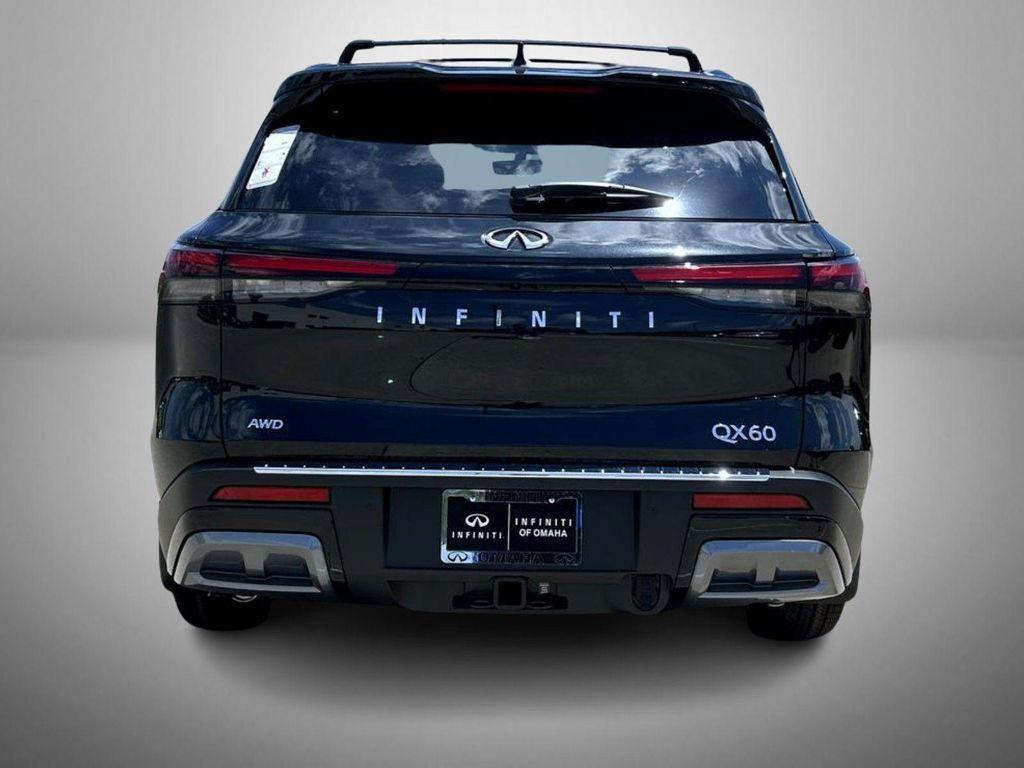 new 2025 INFINITI QX60 car, priced at $63,550