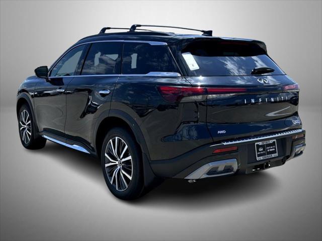 new 2025 INFINITI QX60 car, priced at $64,550