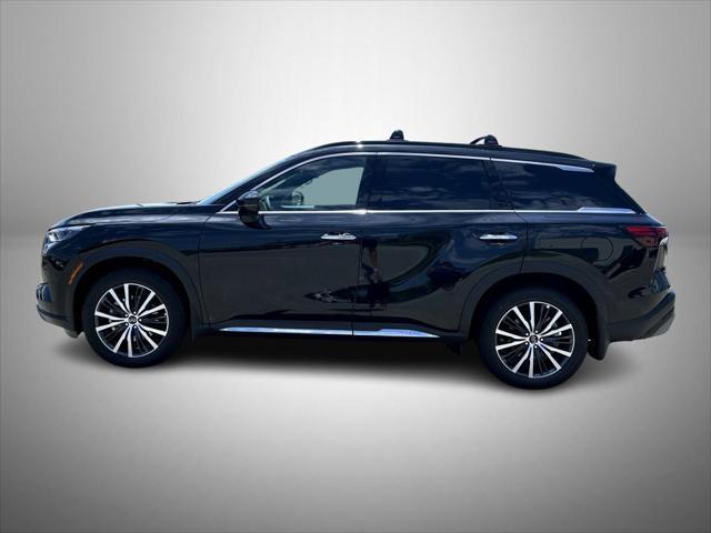 new 2025 INFINITI QX60 car, priced at $64,550