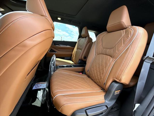 new 2025 INFINITI QX60 car, priced at $64,550