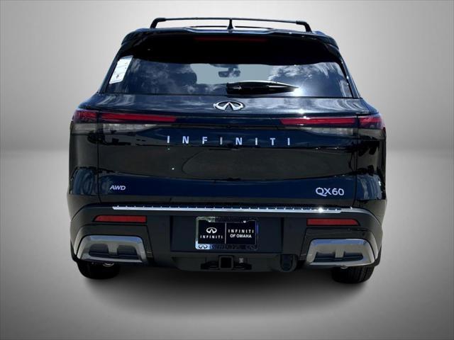 new 2025 INFINITI QX60 car, priced at $64,550