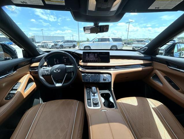 new 2025 INFINITI QX60 car, priced at $64,550