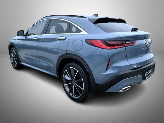 used 2025 INFINITI QX55 car, priced at $43,999