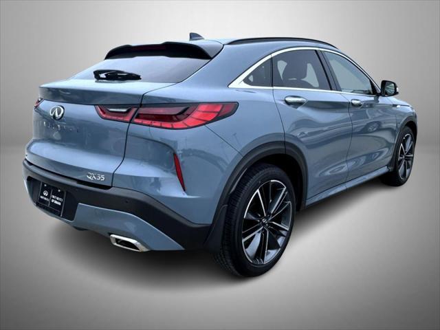 used 2025 INFINITI QX55 car, priced at $43,999