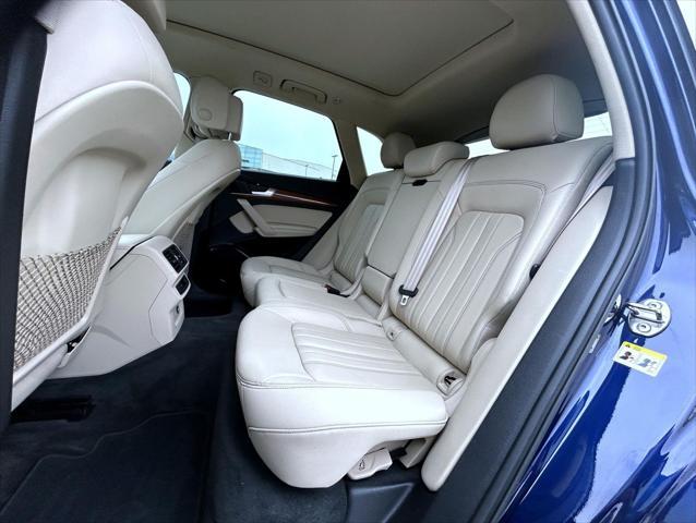 used 2022 Audi Q5 car, priced at $31,999