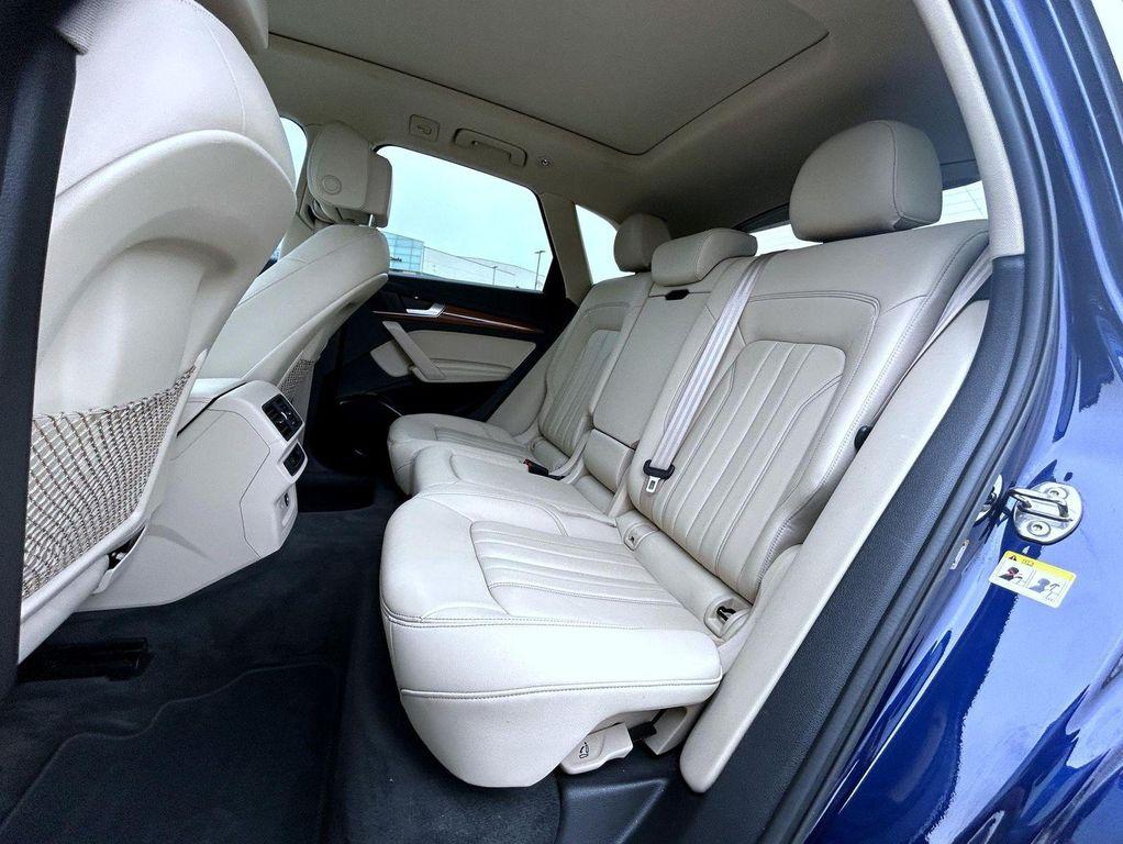 used 2022 Audi Q5 car, priced at $31,699