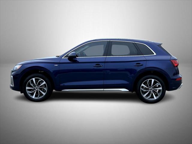 used 2022 Audi Q5 car, priced at $31,999