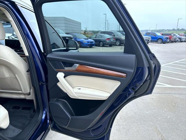 used 2022 Audi Q5 car, priced at $31,999