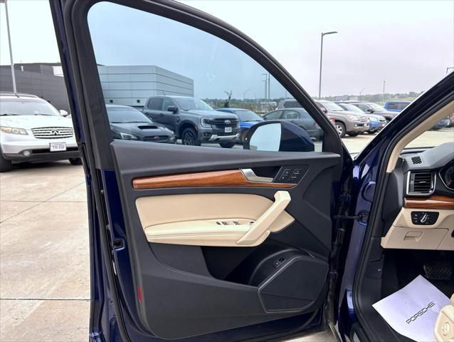 used 2022 Audi Q5 car, priced at $31,999
