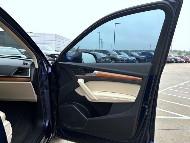 used 2022 Audi Q5 car, priced at $31,999