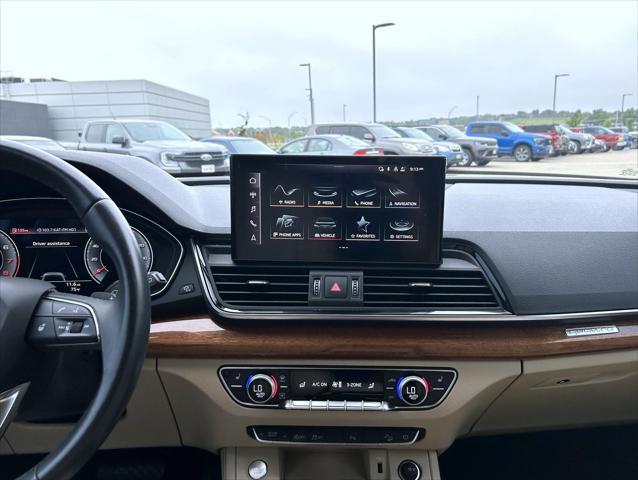 used 2022 Audi Q5 car, priced at $31,999