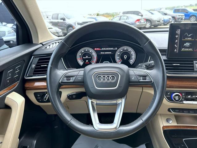 used 2022 Audi Q5 car, priced at $31,999