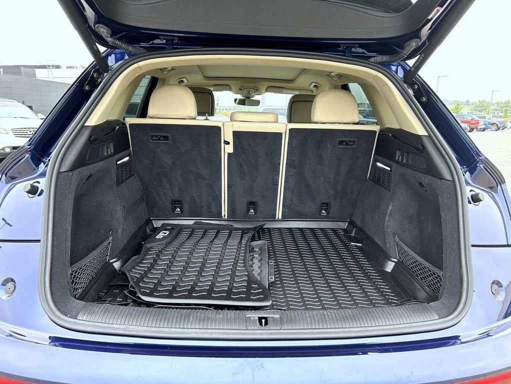 used 2022 Audi Q5 car, priced at $31,699