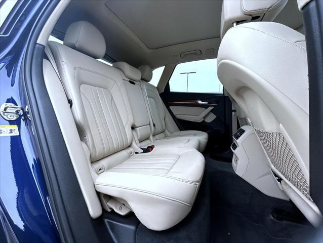 used 2022 Audi Q5 car, priced at $31,999