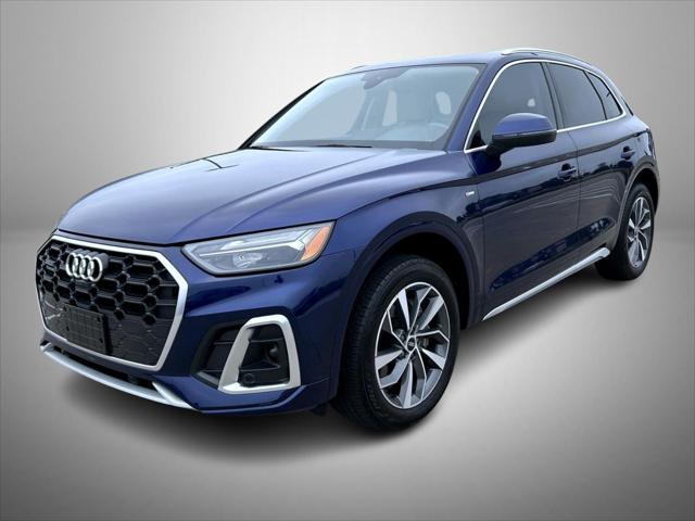 used 2022 Audi Q5 car, priced at $31,999