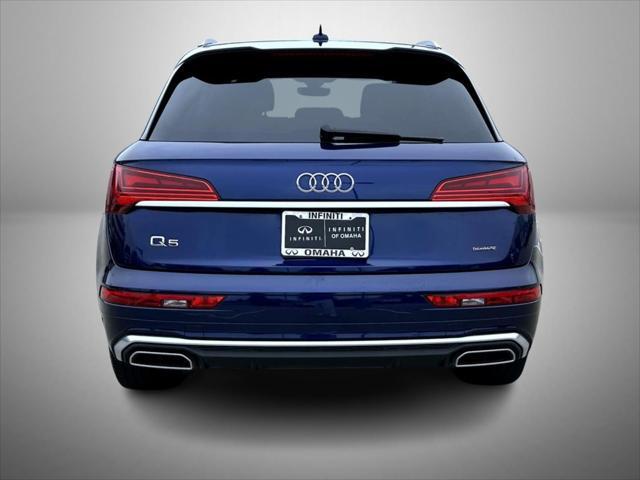used 2022 Audi Q5 car, priced at $31,999