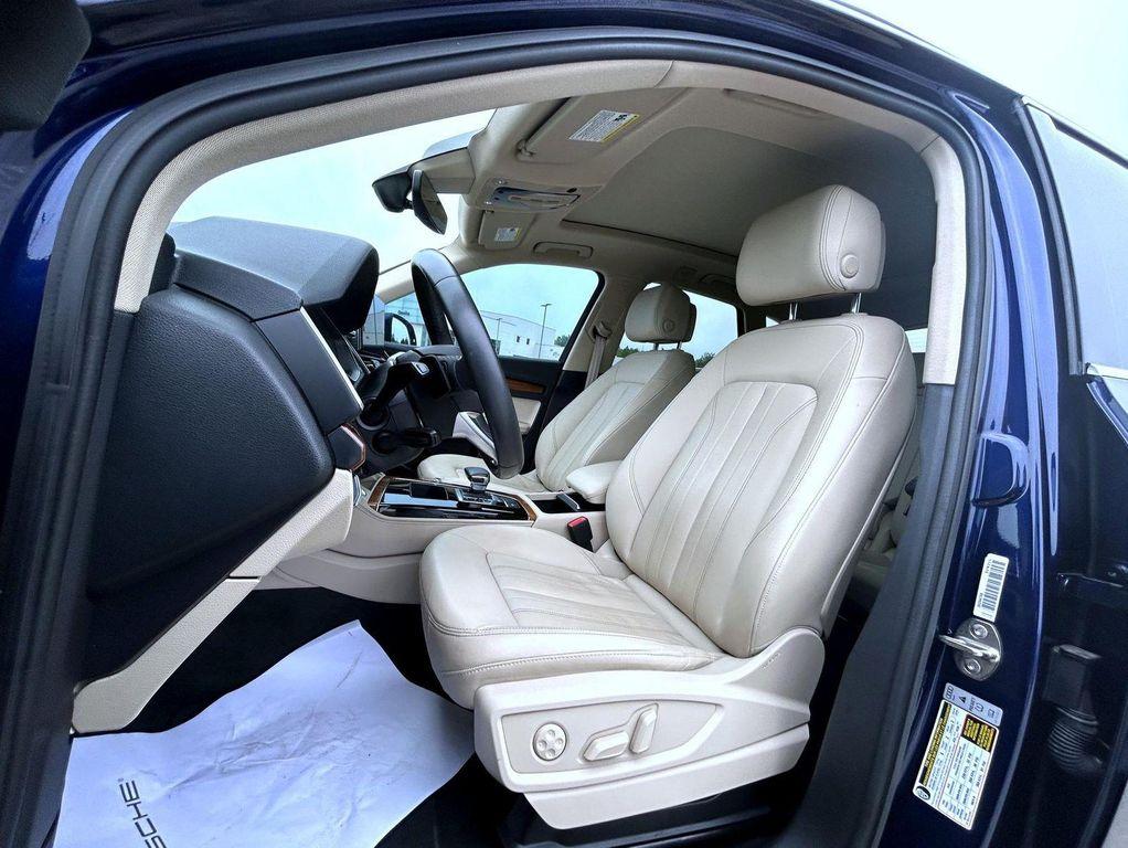 used 2022 Audi Q5 car, priced at $31,699
