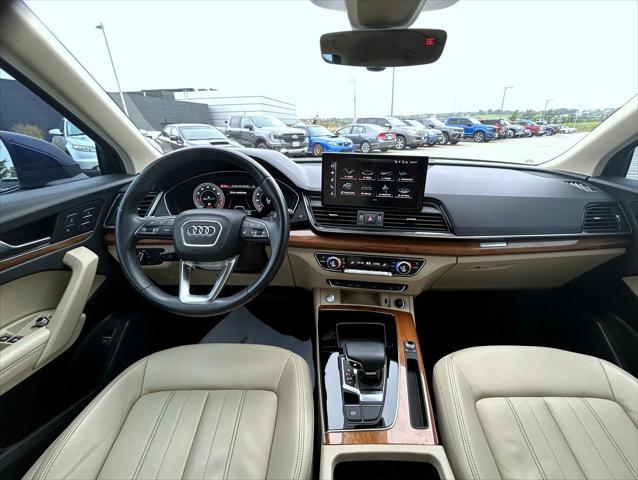 used 2022 Audi Q5 car, priced at $31,999