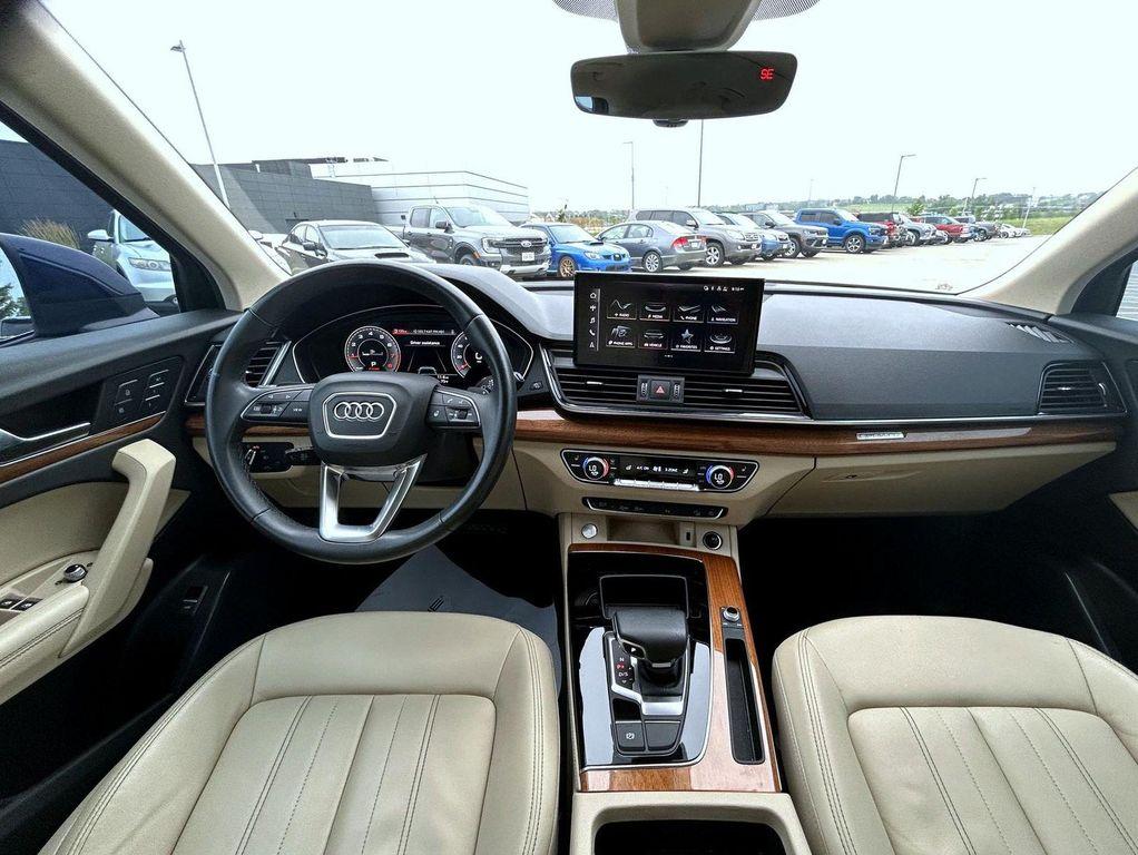 used 2022 Audi Q5 car, priced at $31,699