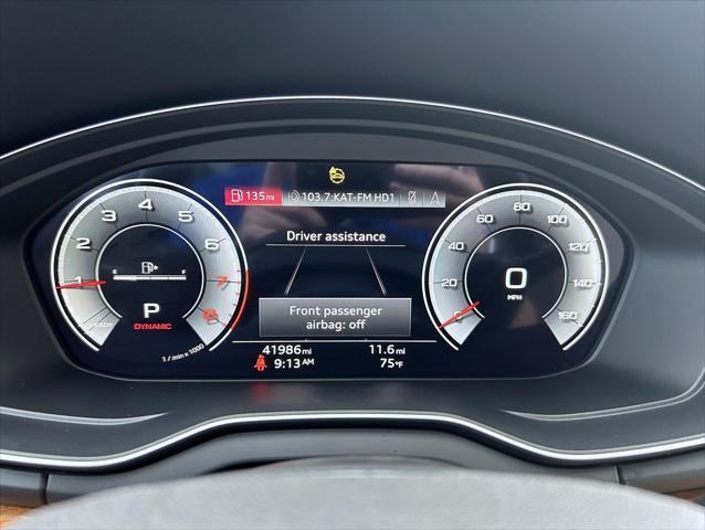 used 2022 Audi Q5 car, priced at $31,999