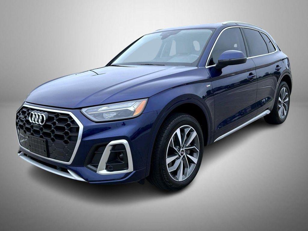 used 2022 Audi Q5 car, priced at $31,699