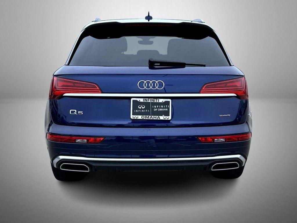 used 2022 Audi Q5 car, priced at $31,699
