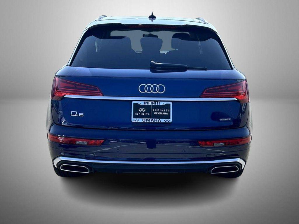 used 2022 Audi Q5 car, priced at $30,699