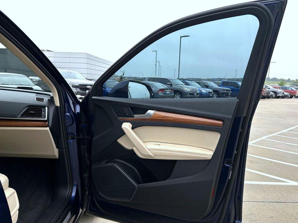 used 2022 Audi Q5 car, priced at $31,699