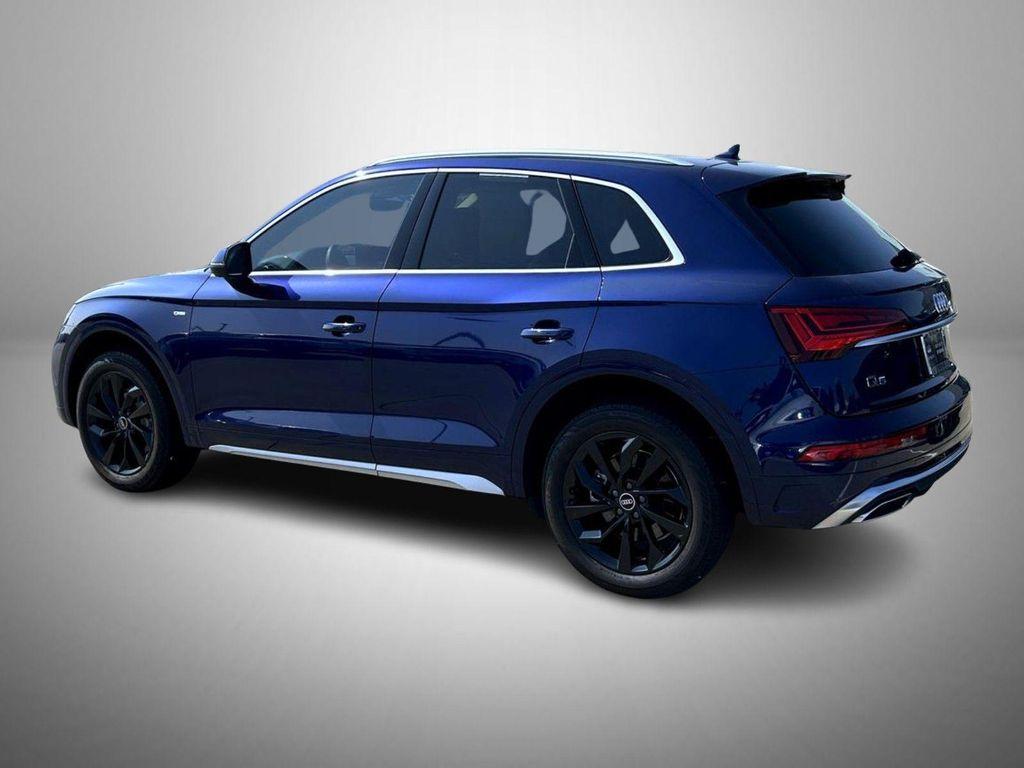 used 2022 Audi Q5 car, priced at $30,699