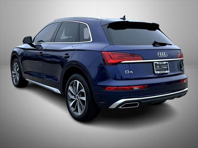 used 2022 Audi Q5 car, priced at $31,999