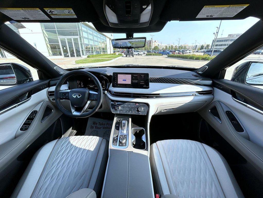new 2026 INFINITI QX60 car, priced at $71,369