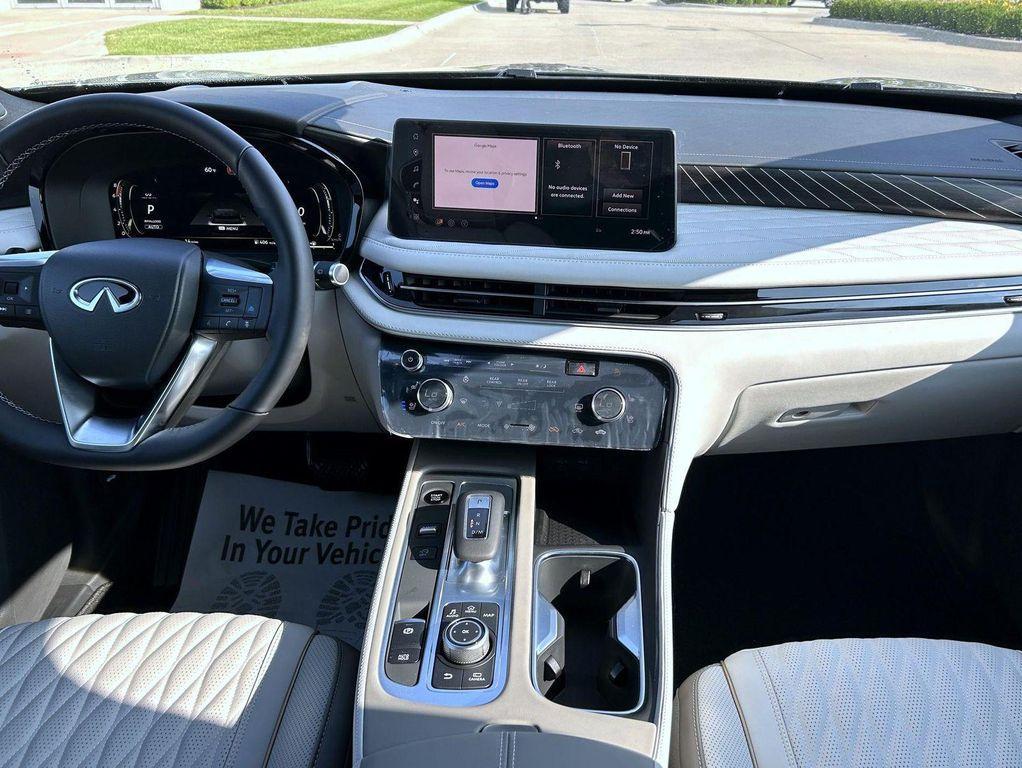 new 2026 INFINITI QX60 car, priced at $71,369