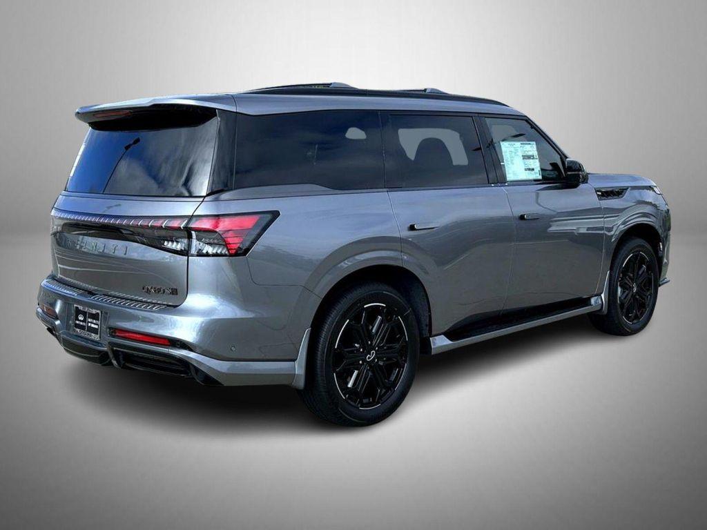 new 2026 INFINITI QX80 car, priced at $107,380