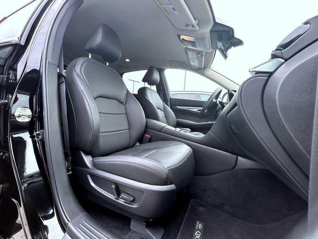 used 2025 INFINITI QX50 car, priced at $36,999