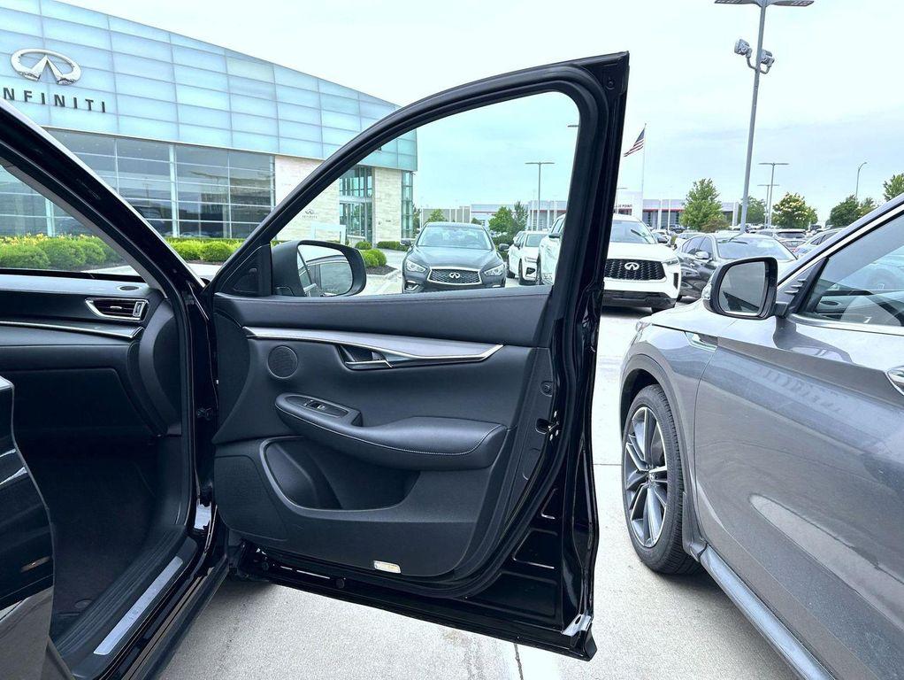 used 2025 INFINITI QX50 car, priced at $36,999