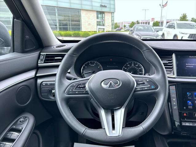 used 2025 INFINITI QX50 car, priced at $36,999