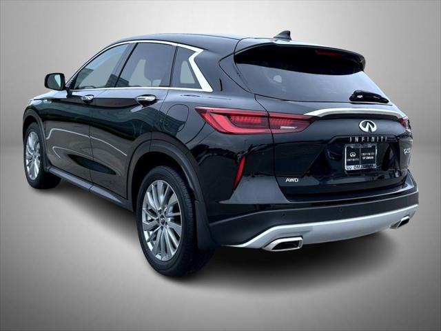 used 2025 INFINITI QX50 car, priced at $36,999