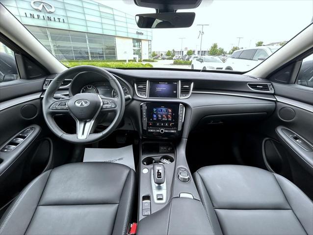 used 2025 INFINITI QX50 car, priced at $36,999